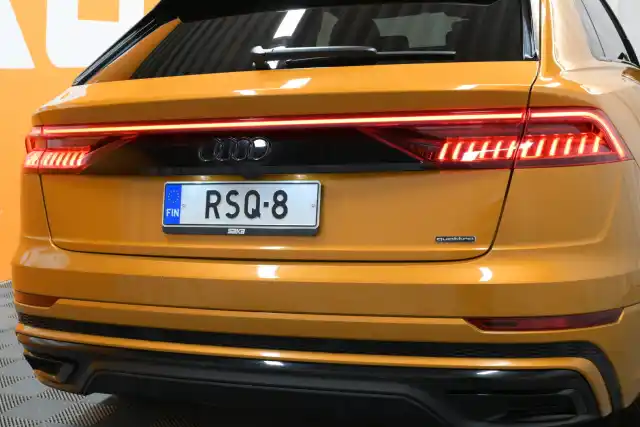 Oranssi Maastoauto, Audi Q8 – RSQ-8