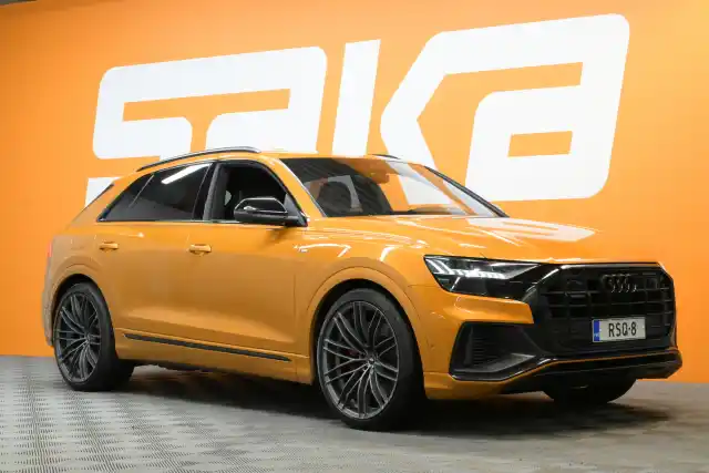 Oranssi Maastoauto, Audi Q8 – RSQ-8