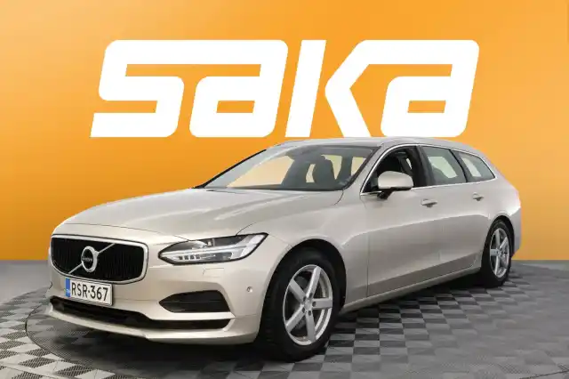 Beige Farmari, Volvo V90 – RSR-367