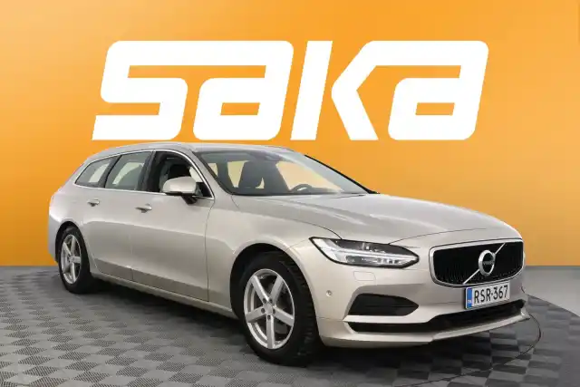 Beige Farmari, Volvo V90 – RSR-367