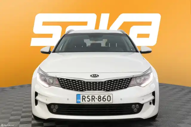 Valkoinen Farmari, Kia Optima – RSR-860