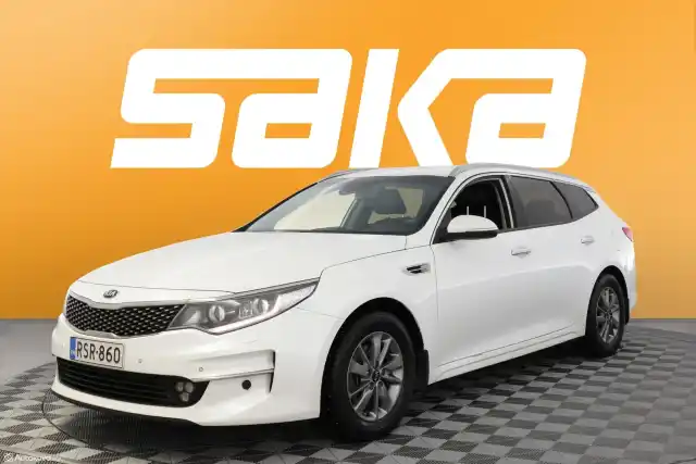 Valkoinen Farmari, Kia Optima – RSR-860