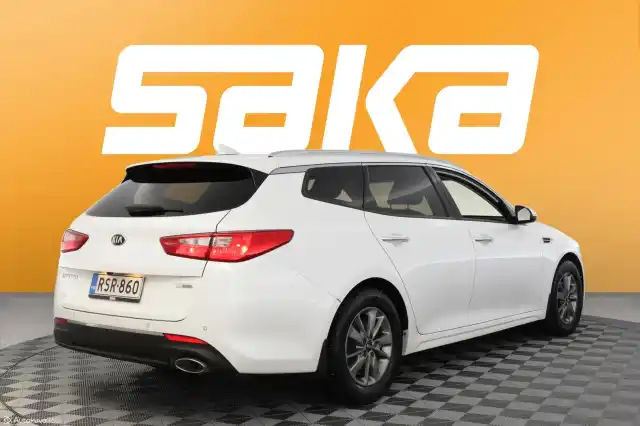 Valkoinen Farmari, Kia Optima – RSR-860