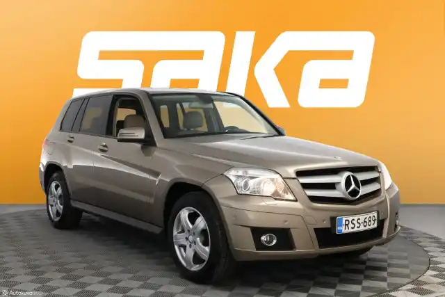 Beige Farmari, Mercedes-Benz GLK – RSS-689