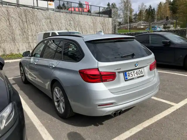 Hopea Farmari, BMW 320 – RST-606