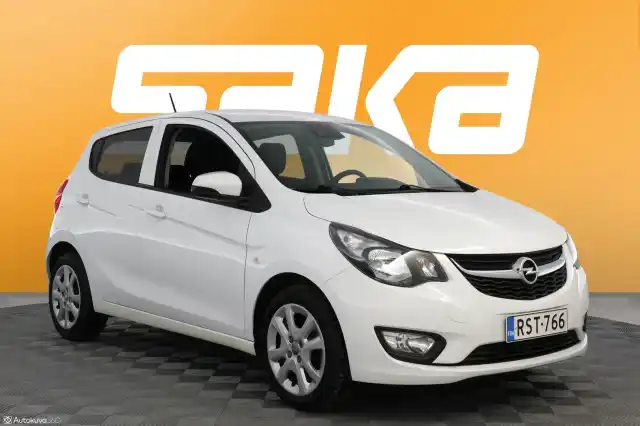 Valkoinen Viistoperä, Opel Karl – RST-766