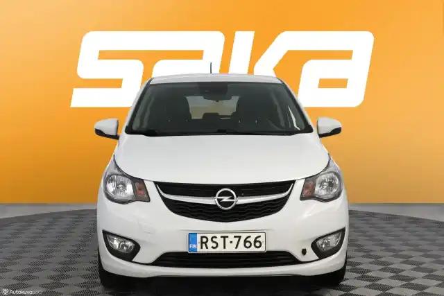 Valkoinen Viistoperä, Opel Karl – RST-766