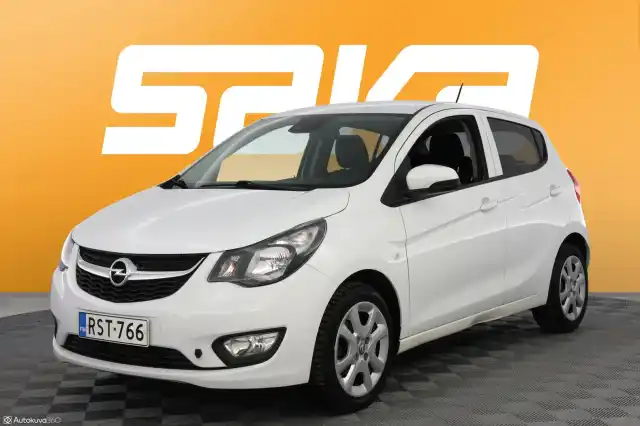 Valkoinen Viistoperä, Opel Karl – RST-766