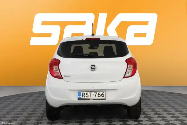 Valkoinen Viistoperä, Opel Karl – RST-766