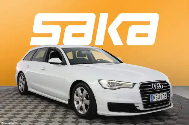 Valkoinen Farmari, Audi A6 – RSU-153