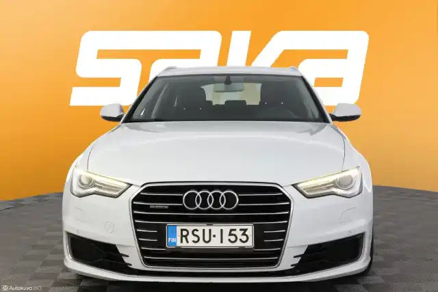 Valkoinen Farmari, Audi A6 – RSU-153