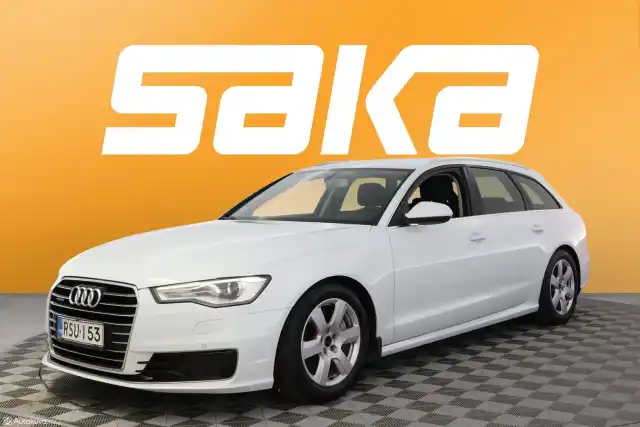 Valkoinen Farmari, Audi A6 – RSU-153