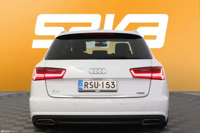 Valkoinen Farmari, Audi A6 – RSU-153