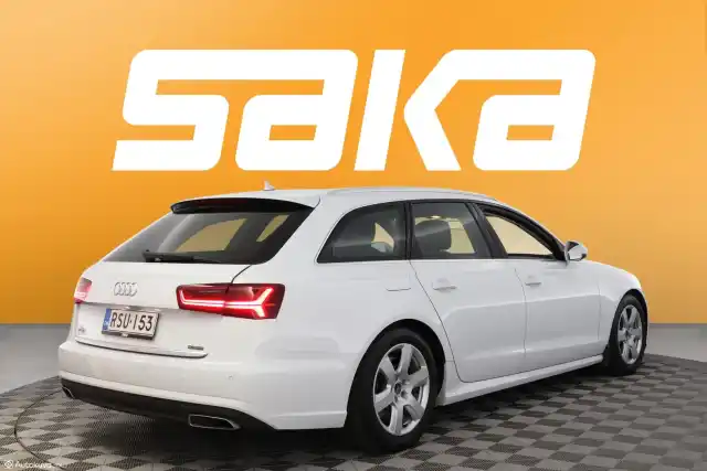 Valkoinen Farmari, Audi A6 – RSU-153