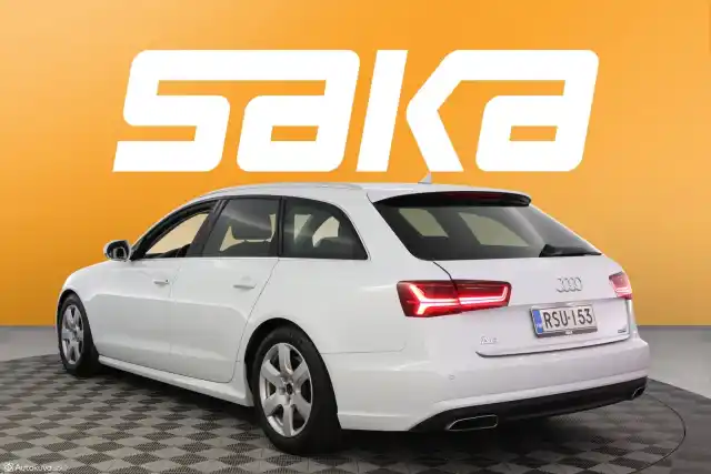 Valkoinen Farmari, Audi A6 – RSU-153