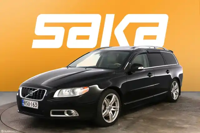 Musta Farmari, Volvo V70 – RSU-163