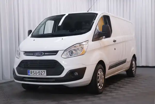 Valkoinen Pakettiauto, Ford Transit Custom – RSU-527