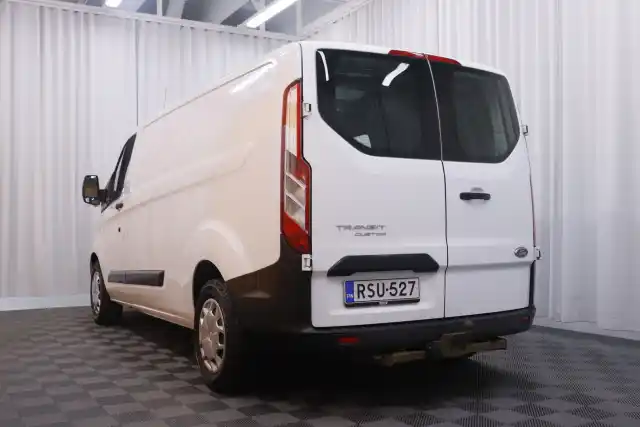 Valkoinen Pakettiauto, Ford Transit Custom – RSU-527