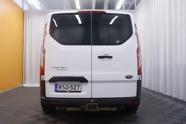 Valkoinen Pakettiauto, Ford Transit Custom – RSU-527