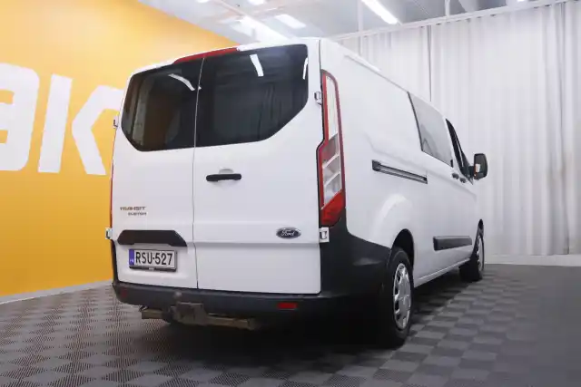 Valkoinen Pakettiauto, Ford Transit Custom – RSU-527