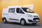 Valkoinen Pakettiauto, Ford Transit Custom – RSU-527, kuva 1