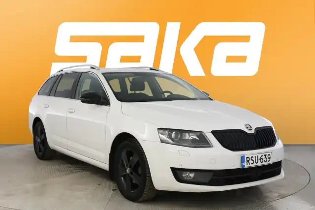 Valkoinen Farmari, Skoda Octavia – RSU-639