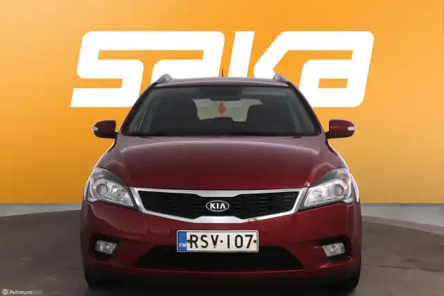 Punainen Farmari, Kia cee'd – RSV-107