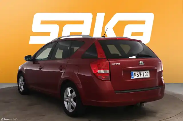 Punainen Farmari, Kia cee'd – RSV-107