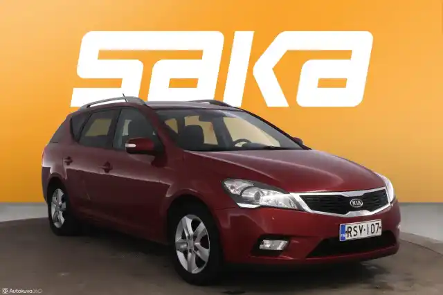 Punainen Farmari, Kia cee'd – RSV-107