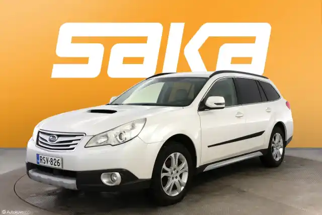 Valkoinen Farmari, Subaru Outback – RSV-826