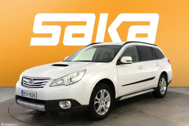 Valkoinen Farmari, Subaru Outback – RSV-826