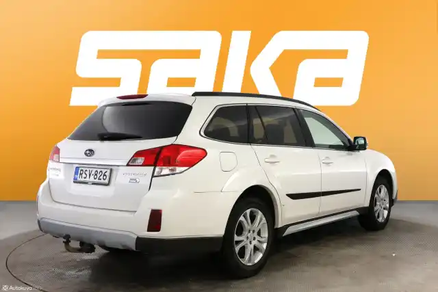 Valkoinen Farmari, Subaru Outback – RSV-826