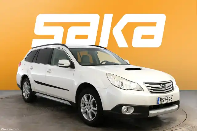 Valkoinen Farmari, Subaru Outback – RSV-826