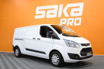 Valkoinen Pakettiauto, Ford Transit Custom – RSZ-332, kuva 1