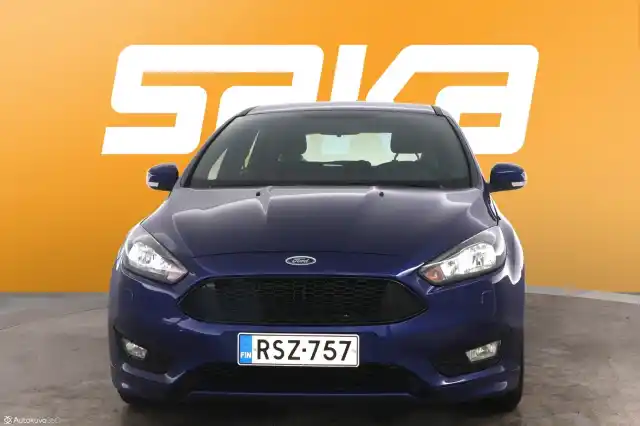 Sininen Viistoperä, Ford Focus – RSZ-757