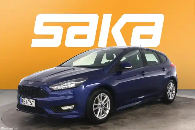 Sininen Viistoperä, Ford Focus – RSZ-757