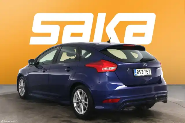 Sininen Viistoperä, Ford Focus – RSZ-757