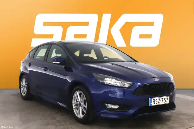 Sininen Viistoperä, Ford Focus – RSZ-757