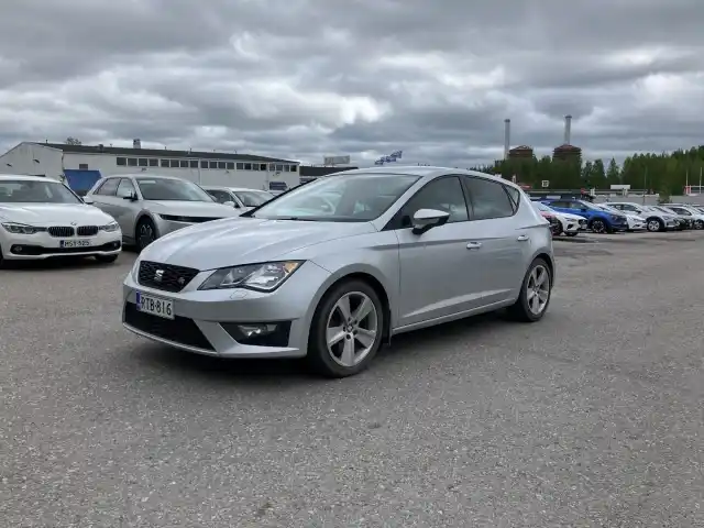 Hopea Viistoperä, Seat Leon – RTB-816