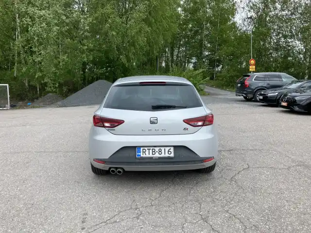 Hopea Viistoperä, Seat Leon – RTB-816