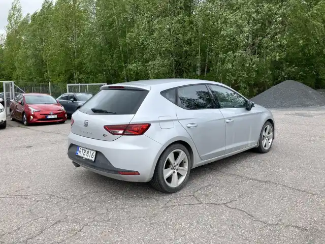 Hopea Viistoperä, Seat Leon – RTB-816