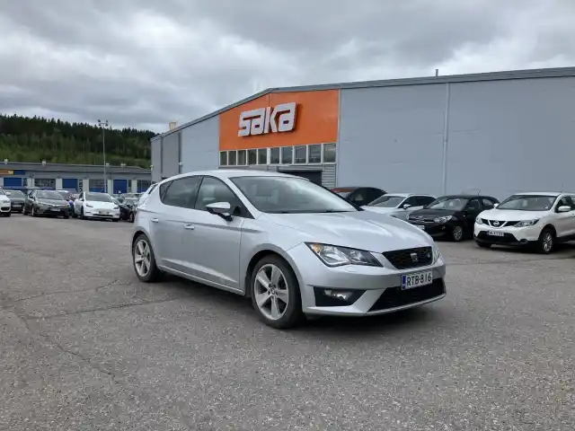 Hopea Viistoperä, Seat Leon – RTB-816