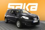 Musta Maastoauto, Nissan Qashqai+2 – RTC-385, kuva 1