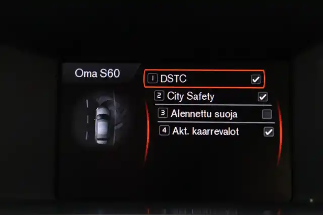 Harmaa Sedan, Volvo S60 – RTC-866