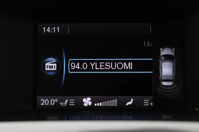 Harmaa Sedan, Volvo S60 – RTC-866