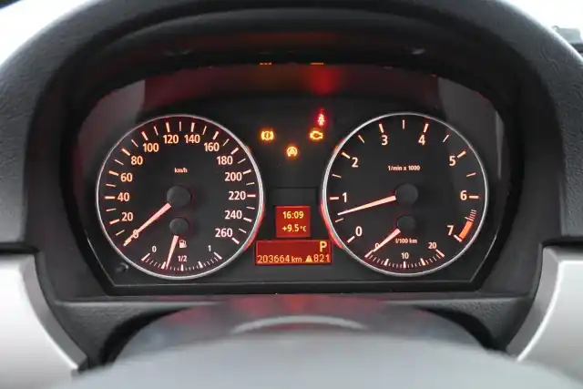 Harmaa Sedan, BMW 320 – RTE-631
