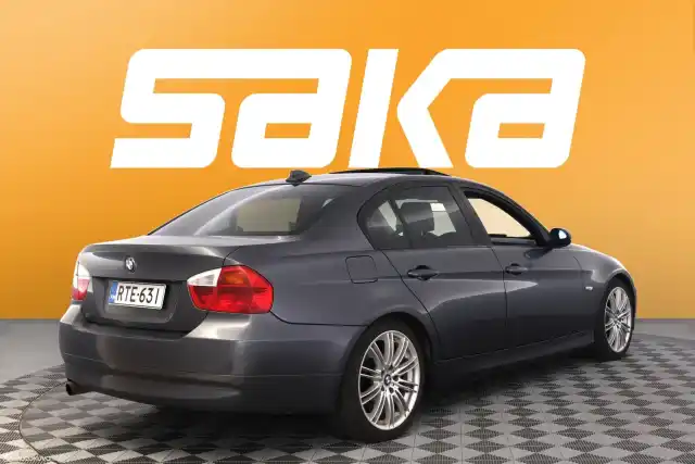 Harmaa Sedan, BMW 320 – RTE-631