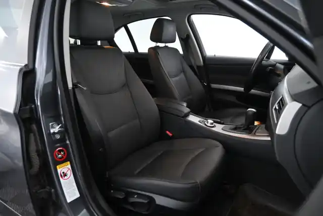 Harmaa Sedan, BMW 320 – RTE-631
