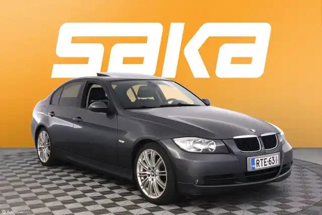 Harmaa Sedan, BMW 320 – RTE-631