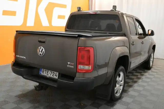 Ruskea Avolava, Volkswagen Amarok – RTE-724